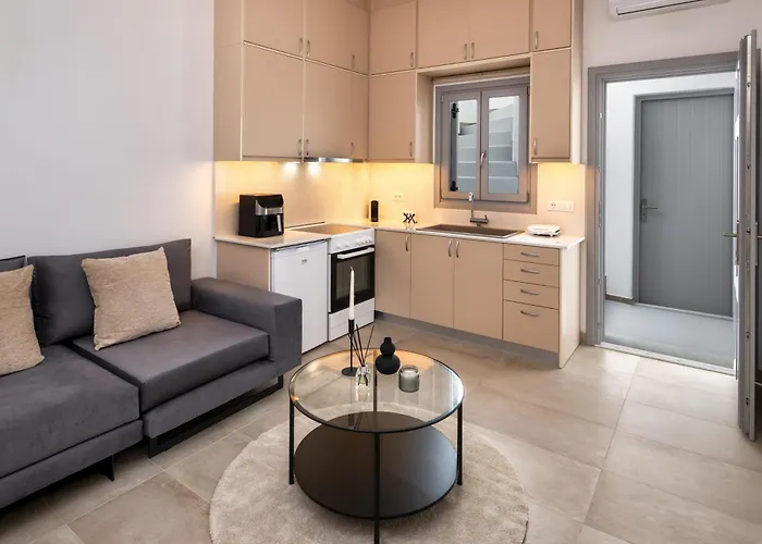 Montrez Santorini Appartement Mesariá